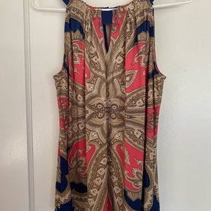 INC Beautiful Sleeveless Blouse